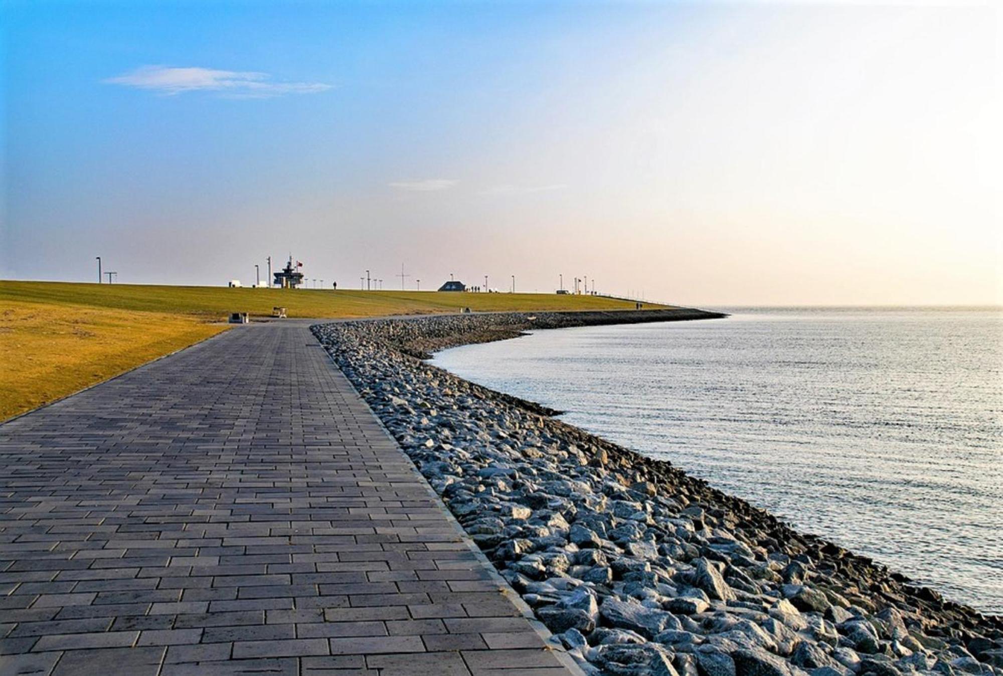 Perlenhus Villa Büsum Dış mekan fotoğraf