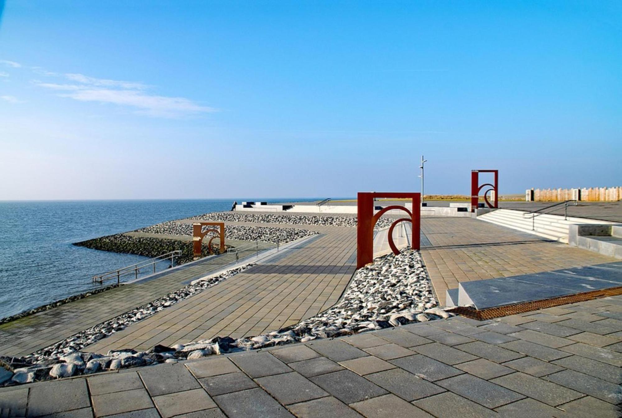 Perlenhus Villa Büsum Dış mekan fotoğraf